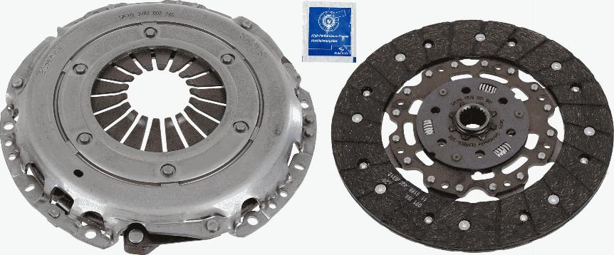 SACHS 3000 970 145 - Clutch Kit www.parts5.com