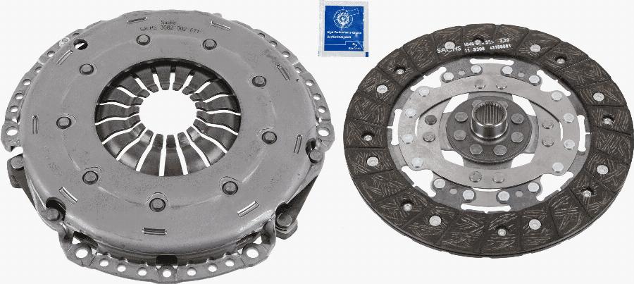 SACHS 3000 970 146 - Clutch Kit www.parts5.com