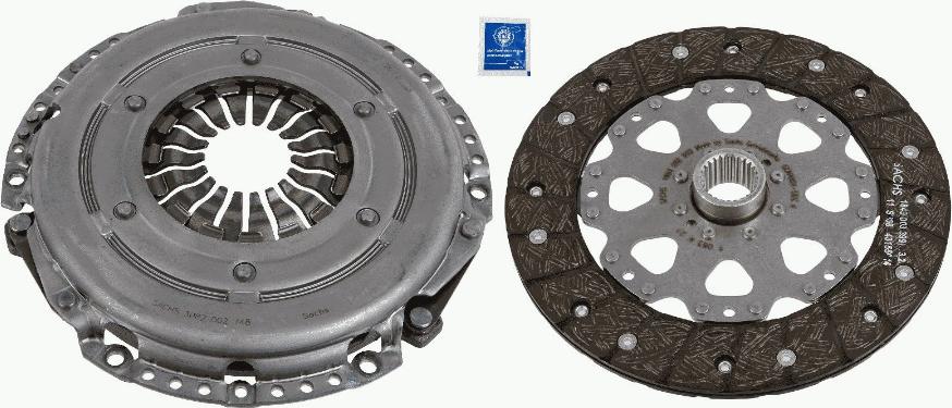 SACHS 3000 970 141 - Kit de embrague www.parts5.com