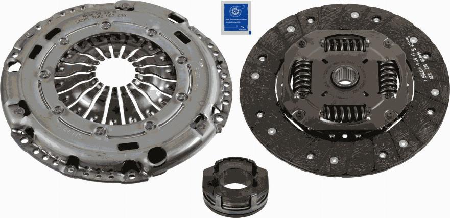 SACHS 3000 970 101 - Clutch Kit www.parts5.com