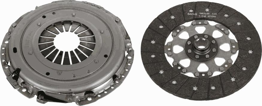 SACHS 3000 970 107 - Clutch Kit www.parts5.com