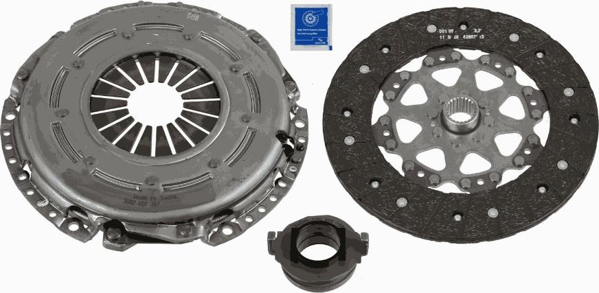 SACHS 3000 970 114 - Komplet sklopke www.parts5.com