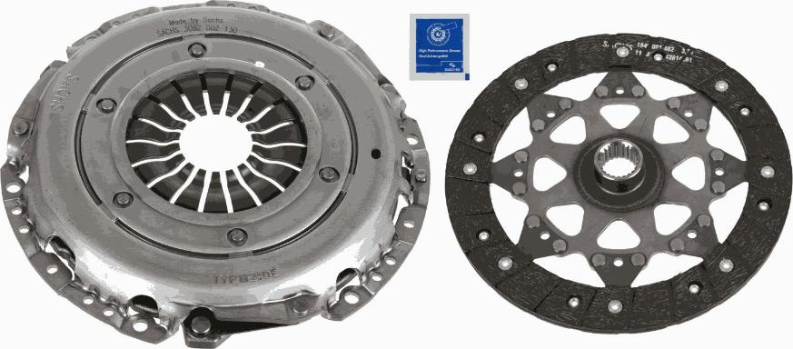 SACHS 3000 970 110 - Clutch Kit www.parts5.com