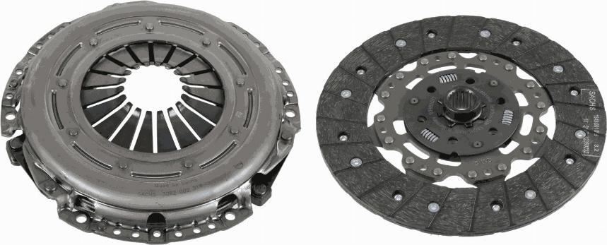 SACHS 3000 970 113 - Clutch Kit www.parts5.com