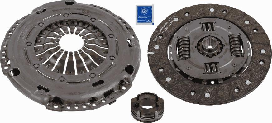 SACHS 3000 970 130 - Komplet kvačila www.parts5.com