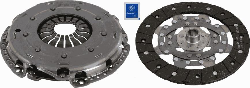 SACHS 3000 970 132 - Clutch Kit www.parts5.com