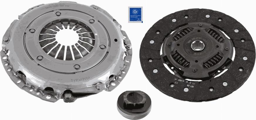 SACHS 3000 970 125 - Kit de embrague www.parts5.com