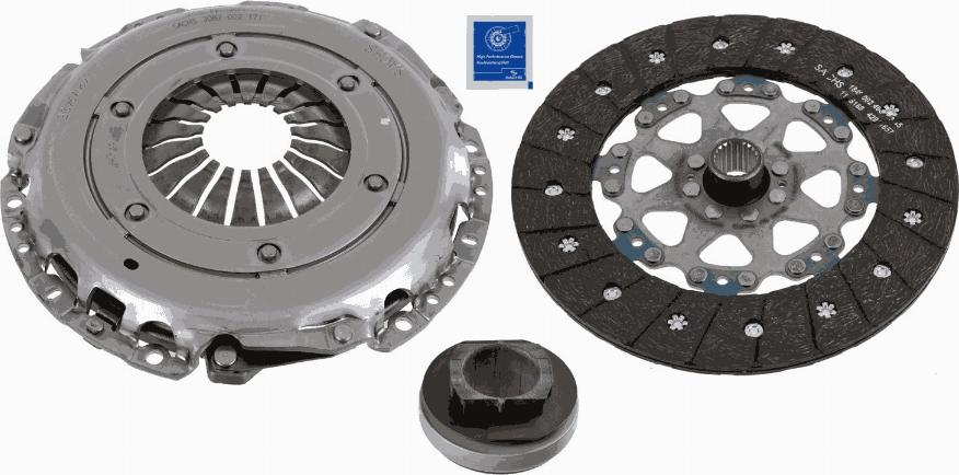 SACHS 3000 970 123 - Sidurikomplekt www.parts5.com