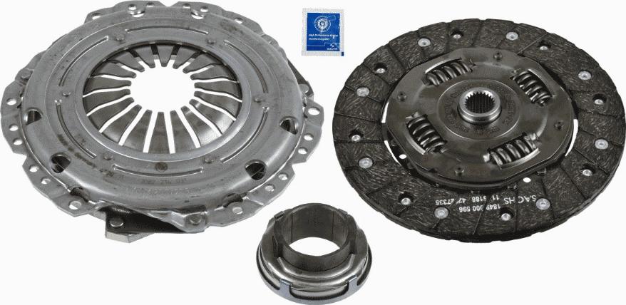 SACHS 3 000 494 001 - Clutch Kit www.parts5.com