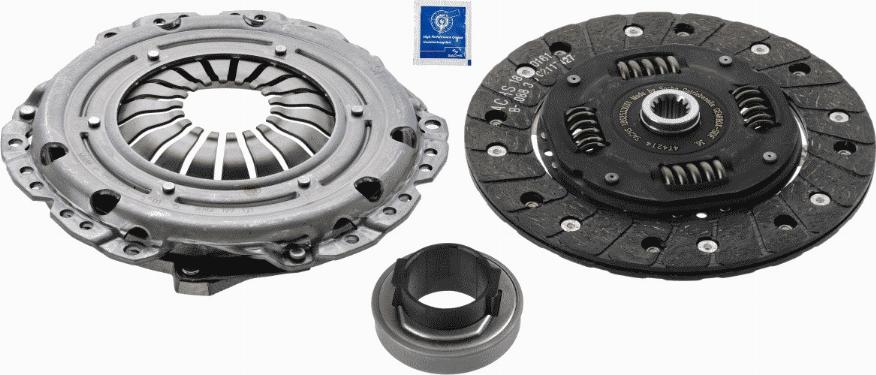 SACHS 3 000 436 001 - Clutch Kit www.parts5.com