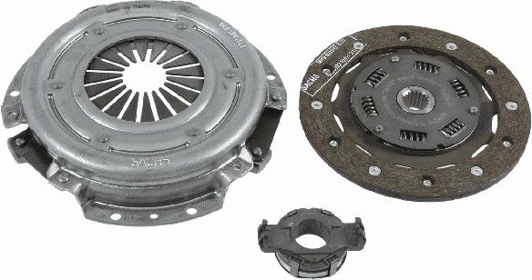 SACHS 3 000 556 101 - Clutch Kit parts5.com