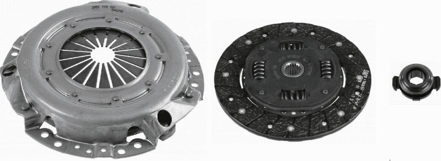 SACHS 3 000 561 001 - Zestaw sprzęgieł www.parts5.com