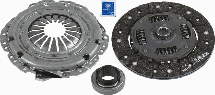 SACHS 3 000 579 001 - Kit d'embrayage www.parts5.com