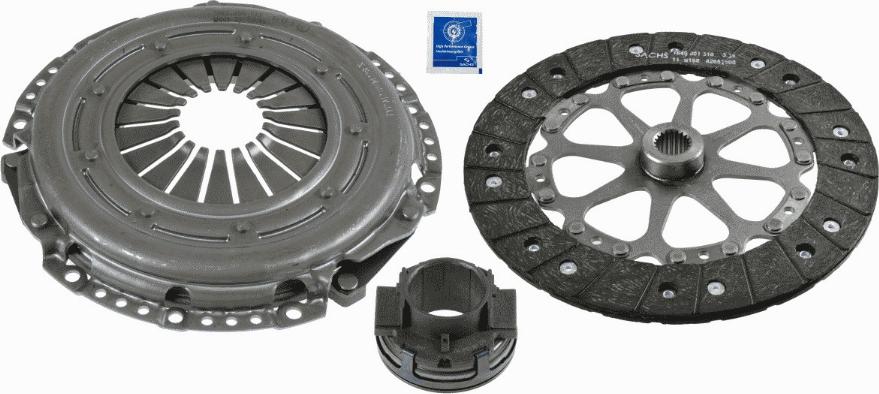 SACHS 3000 694 002 - Set ambreiaj www.parts5.com