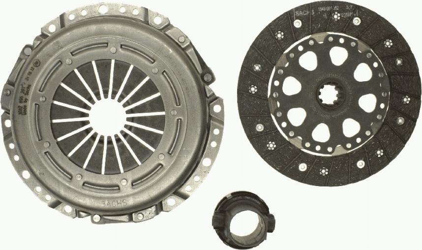 SACHS 3 000 650 001 - Sidurikomplekt www.parts5.com