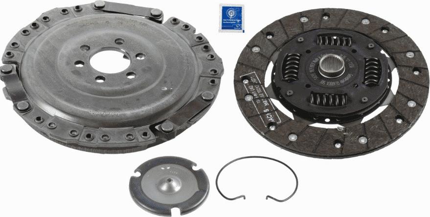 SACHS 3 000 605 001 - Set ambreiaj www.parts5.com