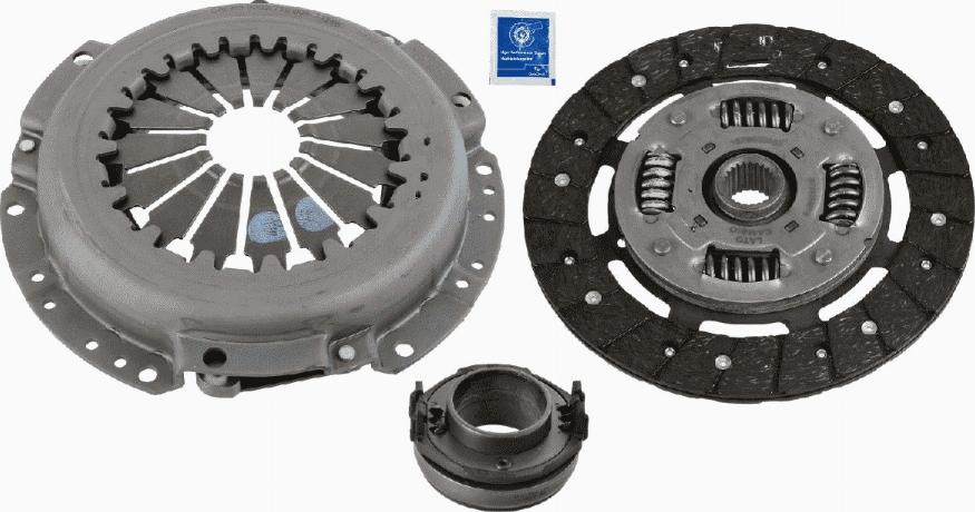 SACHS 3 000 607 001 - Clutch Kit parts5.com