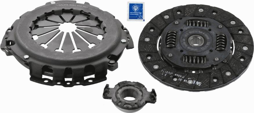 SACHS 3 000 633 001 - Zestaw sprzęgieł www.parts5.com