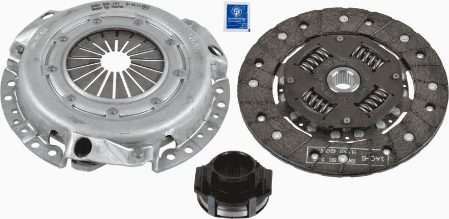 SACHS 3 000 154 001 - Kit de embrague www.parts5.com