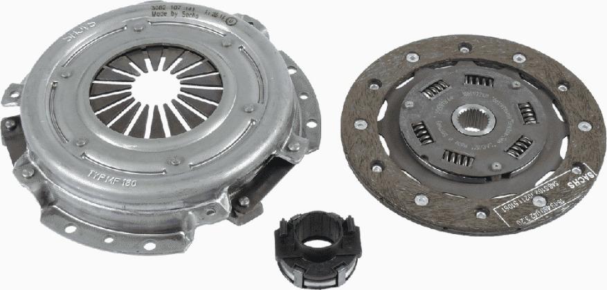 SACHS 3 000 168 101 - Комплект съединител www.parts5.com