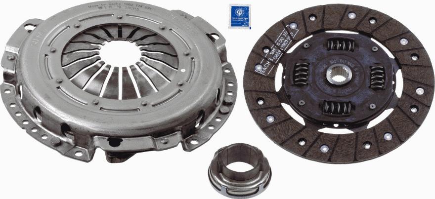 SACHS 3 000 176 001 - Clutch Kit www.parts5.com