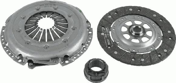 SACHS 3 000 844 701 - Kit d'embrayage www.parts5.com