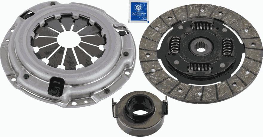 SACHS 3 000 845 601 - Debriyaj seti www.parts5.com