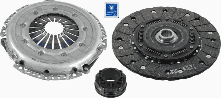 SACHS 3000 846 101 - Clutch Kit www.parts5.com