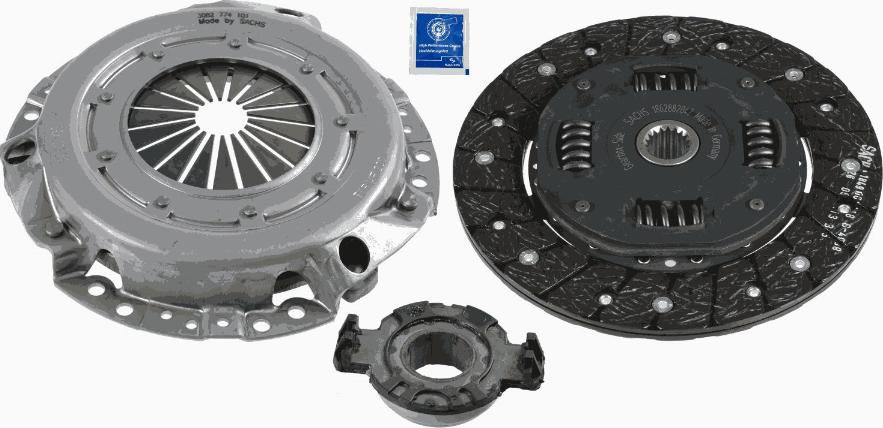 SACHS 3 000 841 201 - Clutch Kit www.parts5.com