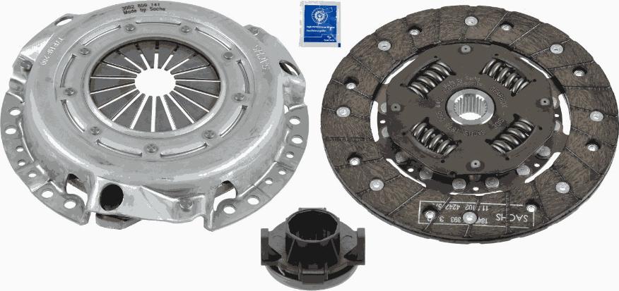 SACHS 3000 842 501 - Set ambreiaj www.parts5.com