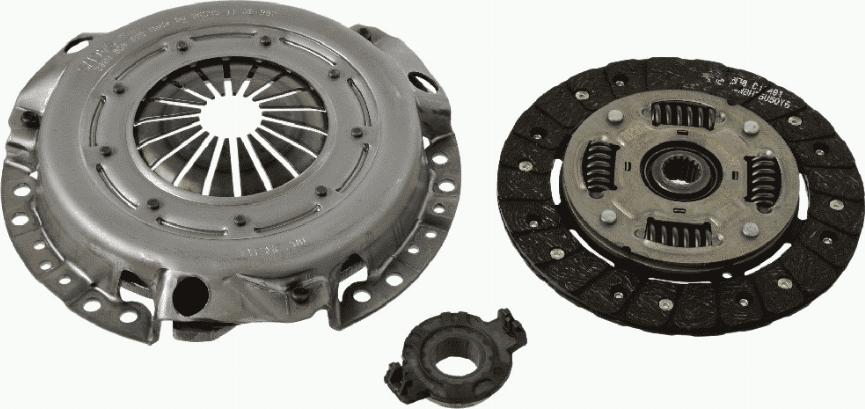 SACHS 3 000 859 101 - Clutch Kit www.parts5.com