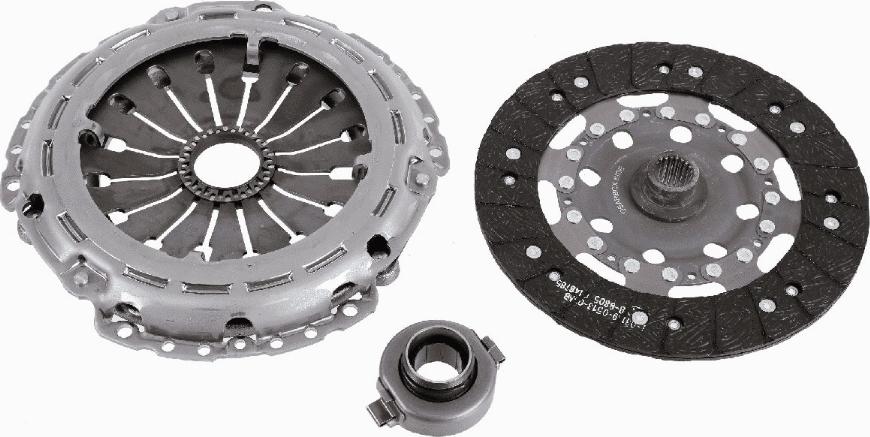 SACHS 3 000 859 301 - Spojková sada www.parts5.com