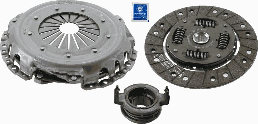 SACHS 3 000 855 201 - Clutch Kit parts5.com