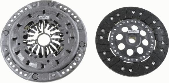 SACHS 3 000 856 901 - Spojková sada www.parts5.com