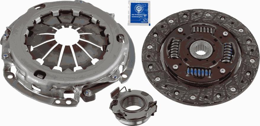 SACHS 3000 858 401 - Set ambreiaj www.parts5.com