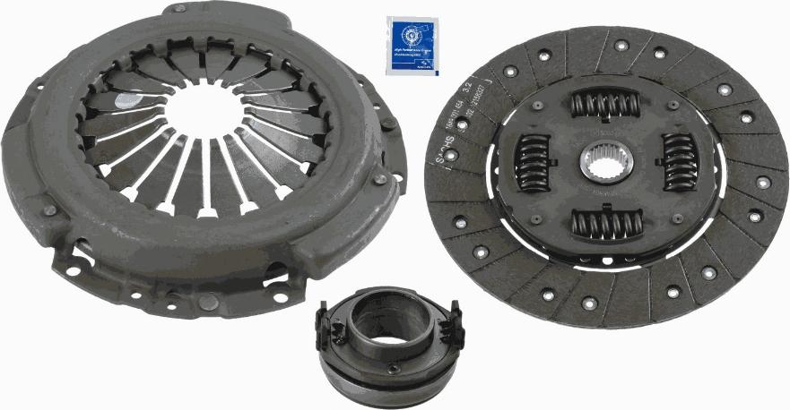 SACHS 3 000 852 401 - Kit de embrague www.parts5.com