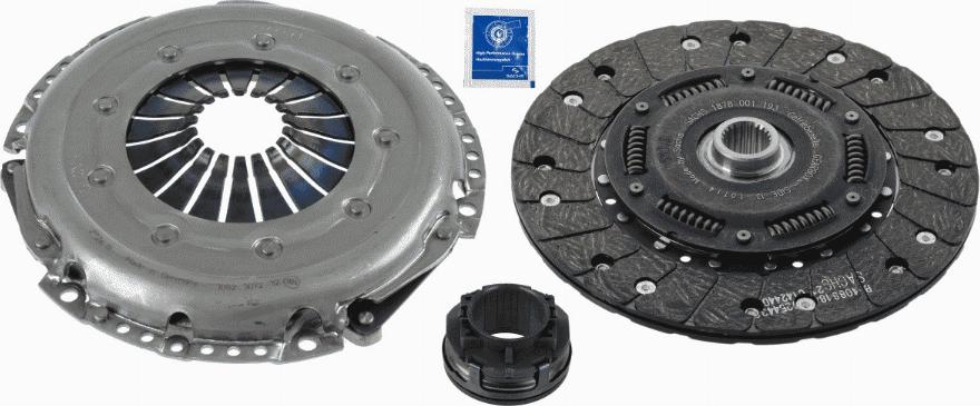 SACHS 3 000 815 001 - Spojková sada www.parts5.com