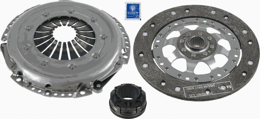 SACHS 3000 839 801 - Kytkinpaketti www.parts5.com