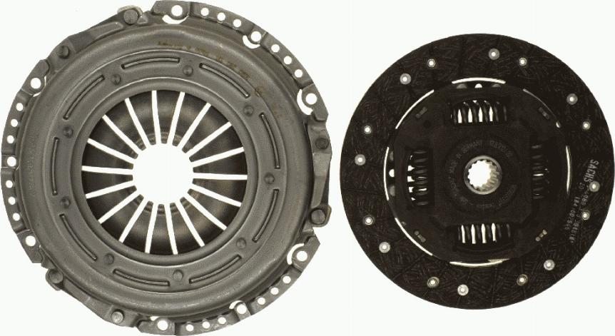 SACHS 3 000 835 201 - Clutch Kit www.parts5.com