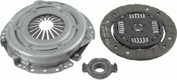 SACHS 3 000 836 701 - Zestaw sprzęgieł www.parts5.com