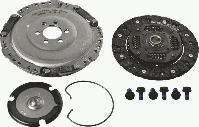 SACHS 3 000 824 501 - Kytkinpaketti www.parts5.com