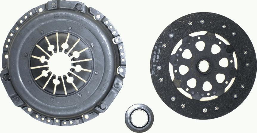 SACHS 3000 824 202 - Debriyaj seti www.parts5.com