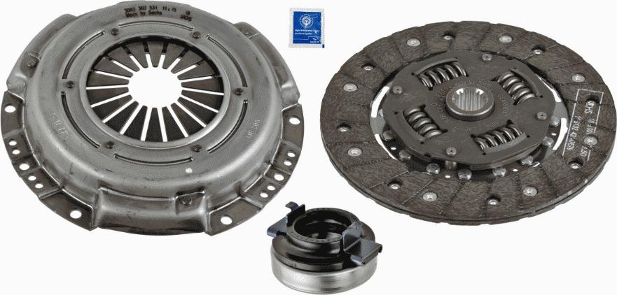 SACHS 3000 824 701 - Kit de embrague www.parts5.com