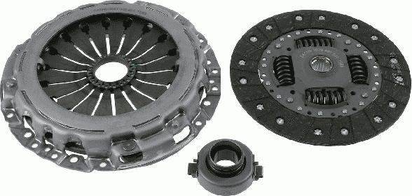 SACHS 3 000 826 001 - Σετ συμπλέκτη www.parts5.com