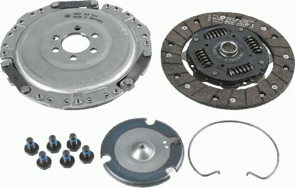 SACHS 3 000 822 601 - Clutch Kit www.parts5.com