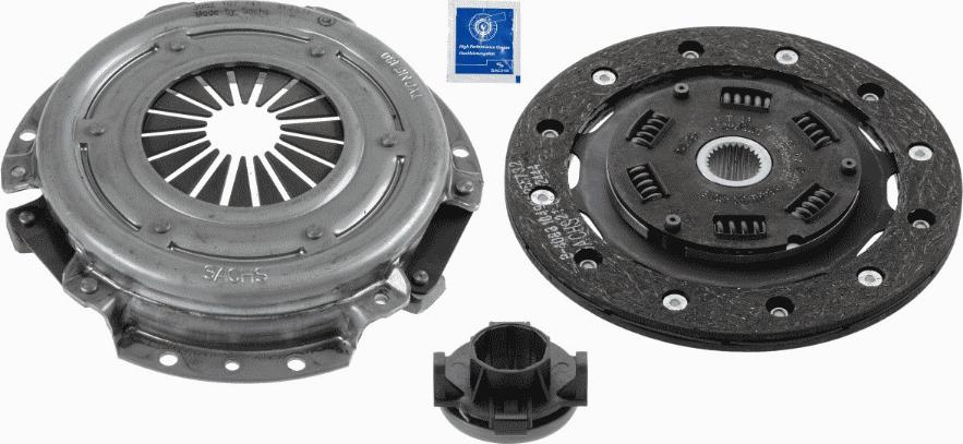 SACHS 3 000 822 801 - Clutch Kit www.parts5.com