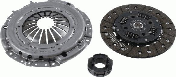 SACHS 3000 822 701 - Clutch Kit www.parts5.com