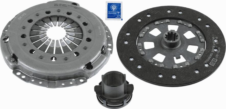 SACHS 3 000 827 201 - Kit de embrague parts5.com