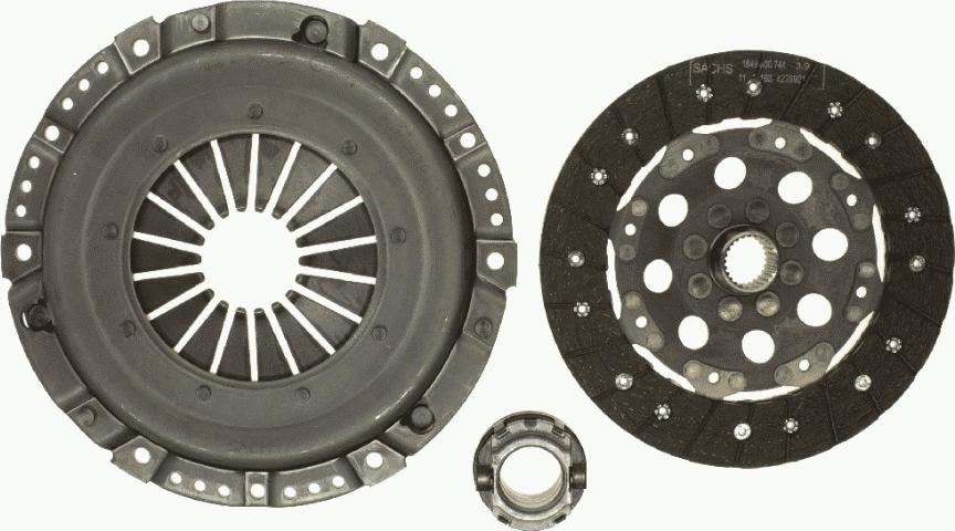 SACHS 3 000 317 001 - Zestaw sprzęgieł www.parts5.com