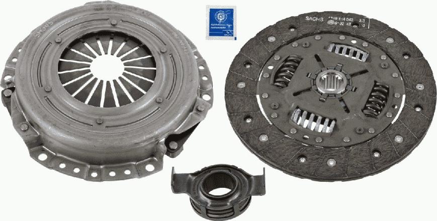 SACHS 3 000 330 001 - Clutch Kit www.parts5.com